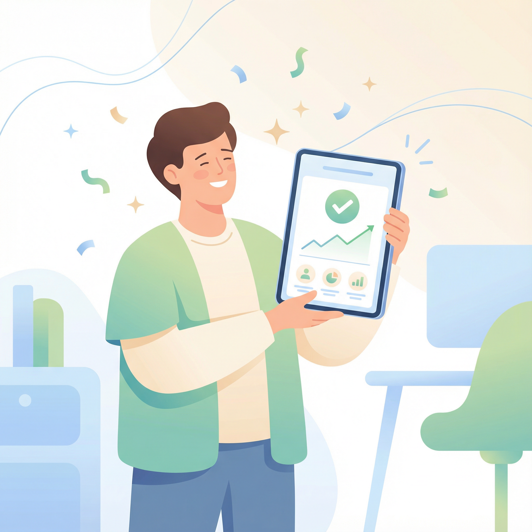 Receiving clear results