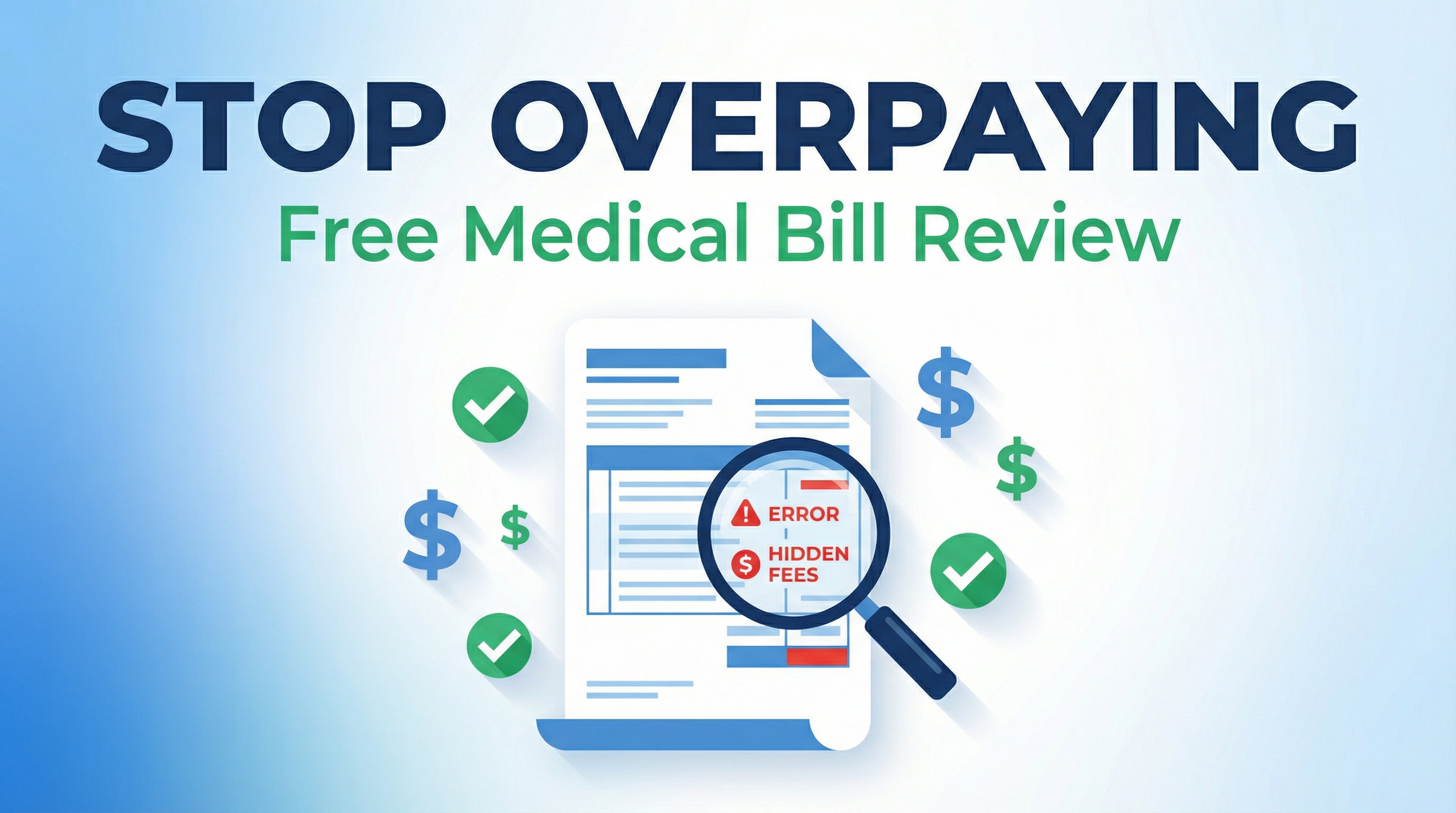 Medical bill audit for San Antonio, TX
